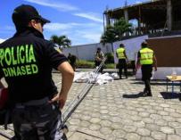 La Policía de Ecuador detuvo a la madre, que confesó el crimen.
