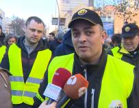 Los taxistas de Barcelona seguirán con las movilizaciones