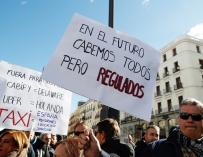 Madrid y Barcelona están en guerra para exigir la limitación a las VTC