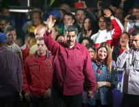 Nicolas Maduro, otra vez presidente de Venezuela