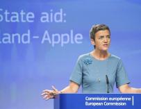 La comisaria europea de Competencia, Margrethe Vestager | Efe