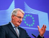 Fotografía de Michel Barnier, negociador jefe de la UE para el Brexit