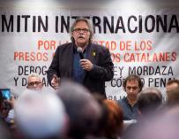 Tardá afirma que la democracia en España está en jaque.
