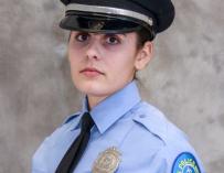 Katlyn Alix, de 24 años, la agente fallecida en el incidente (St. Louis Police)