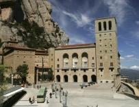 Los príncipes acudirán a la Abadía de Montserrat durante su visita de tres días por Cataluña