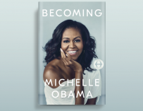 La biografía de Michelle Obama es uno de los recomendados.