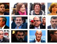 Los soberanistas presos han sido trasladados a centros penitenciarios de Madrid