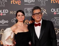 Silvia Abril y Buenafuente serán los presentadores de los Premios Goya 2019.