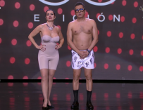 Silvia Abril y Andreu Buenafuente desnudos en los Goya