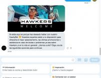 Hawkers, pionera al convertirse en la primera empresa española en vender a través de Twitter