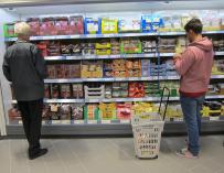 Supermercado, IPC, consumo, compradores