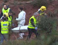 Un muerto y 49 heridos al descarrilar un tren en Barcelona