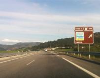 Carretera, tráfico, accidentes, Autovía del Cantábrico, A-8, autopista