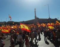 PP, Cs y Vox acudirán a la manifestación por la unidad de España.