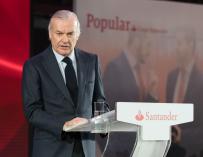 El presidente del Santander España, Rodrigo Echenique.