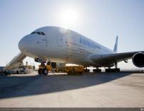 Airbus presenta sus novedades en el Salón Aeronáutico de Farnborough (Reino Unido)