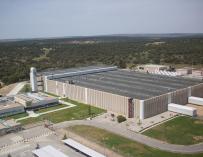 Fábrica de uranio en Juzbado (Salamanca).