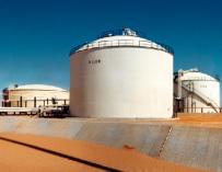 Imagen de instalación de Repsol en Libia