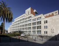 Fachada del Hospital Joan XXIII de Tarragona (Institut Català de la Salut)