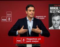 El libro de Pedro Sánchez 'Manual de Resistencia'