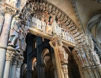 Portico de la Gloria de la Catedral de Santiago de Compostela