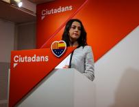 La líder de Cs en Catalunya, Inés Arrimadas