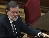 Mariano Rajoy, juiicio del procés