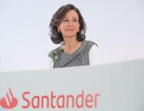 El beneficio atribuido de Santander aumenta un 18% en 2018, hasta 7.810 millones de euros