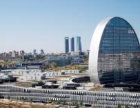 El increíble edificio LA VELA en Madrid, la sede del BBVA