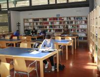 Universidad, Estudiantes, Estudios, Libros, Biblioteca, Lorenzana