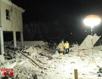 Un muerto y siete heridos en una explosión en una casa en Alcanar (Tarragona)