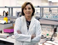 La directora del Instituto Anatómico Forense de Madrid el 11M, Carmen Baladía, durante la entrevista concedida a Efe
