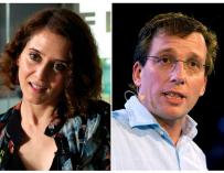 Díaz Ayuso y Martínez-Almeida, candidatos del PP para Madrid