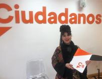 Vanesa Pérez Conde, candidata primarias Ciudadanos