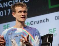 Vitalik Buterin, cofundador de Ethereum / Techcrunch