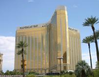 Fotografía del hotel Mandala Bay de Las Vegas.