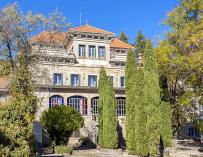 Villa Aspirina, la mansión de Ramón y Cajal en Miraflores de la Sierra.