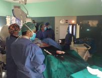 Primer implante en Canarias de una endoprótesis en un paciente con aneurisma toracoabdominal