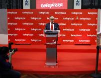 El presidente de Telepizza, Pablo Juantegui