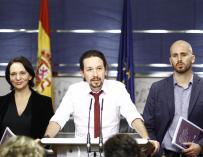 Iglesias 'recupera' al dimitido Nacho Álvarez con un puesto de "invitado permanente" en la nueva dirección