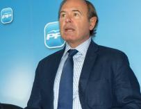 Pío García Escudero lamenta que Zapatero no haya "prestado atención" a las pequeñas y medianas empresas