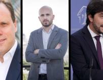 Montero, Lacalle, Álvarez, Roldán y Espinosa: los 'gallos' económicos del 28A