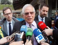 El ministro de Asuntos Exteriores, Josep Borrell / EFE