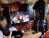 La Guardia Civil rescata a una joven de 15 años secuestrada por su novio