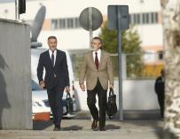 Francisco Correa a su llegada al juicio por Gürtel
