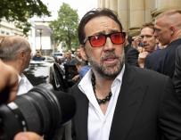 El actor Nicolas Cage pide el divorcio a su pareja cuatro días después del enlace. (EFE).