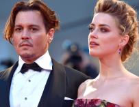 Amber Heard y su exmarido, el actor estadounidense Johnny Depp | EFE