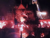 Fuego Notre Dame TF1