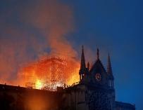 Incendio Notre Dame, París