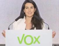 Vox llena la plaza de toros de Las Rozas y Youtube: más de 8.000 visitas a su directo